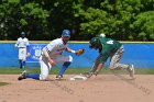 Baseball vs Babson  Wheaton College Baseball vs Babson during Championship game of the NEWMAC Championship hosted by Wheaton. - (Photo by Keith Nordstrom) : Wheaton, baseball, NEWMAC